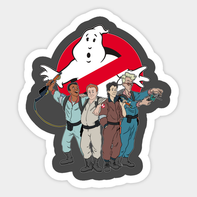 They ain't afraid of no ghost...